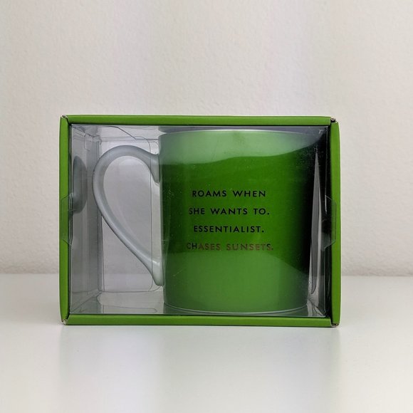 kate spade Palm Globe Trotter Mug - Picture 2 of 3